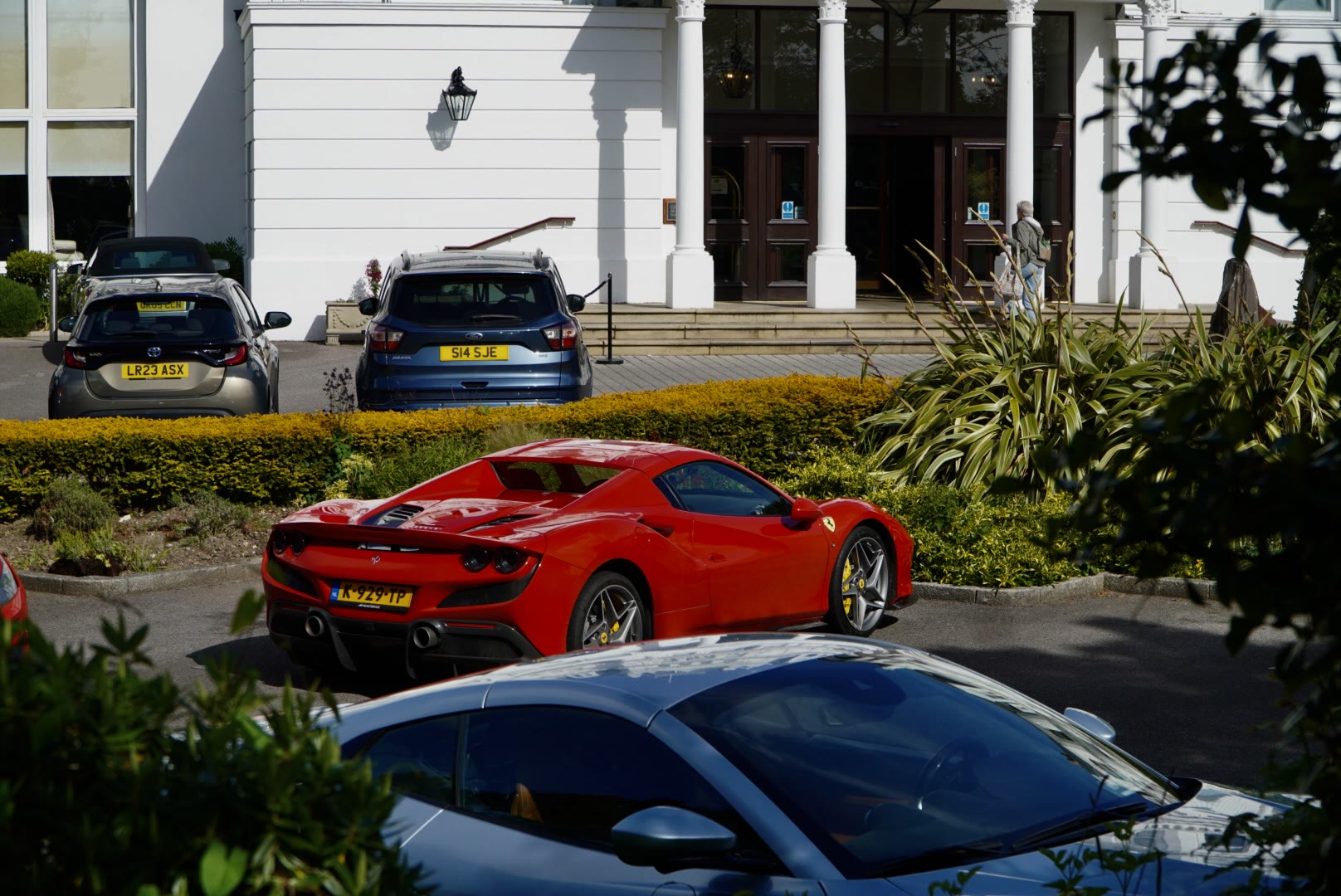 Ferrari — wide profile 1