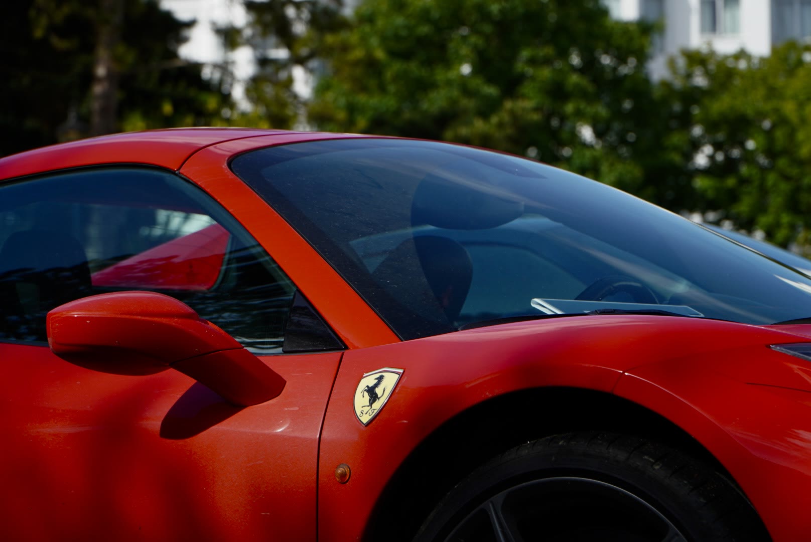 Ferrari wide