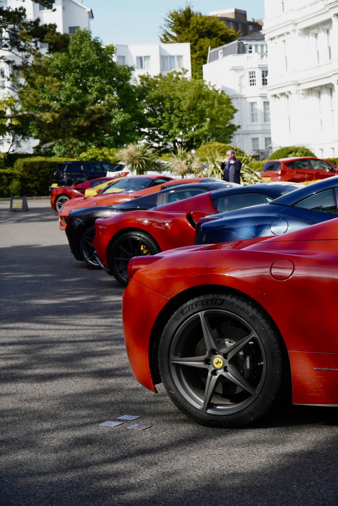 Ferrari detail