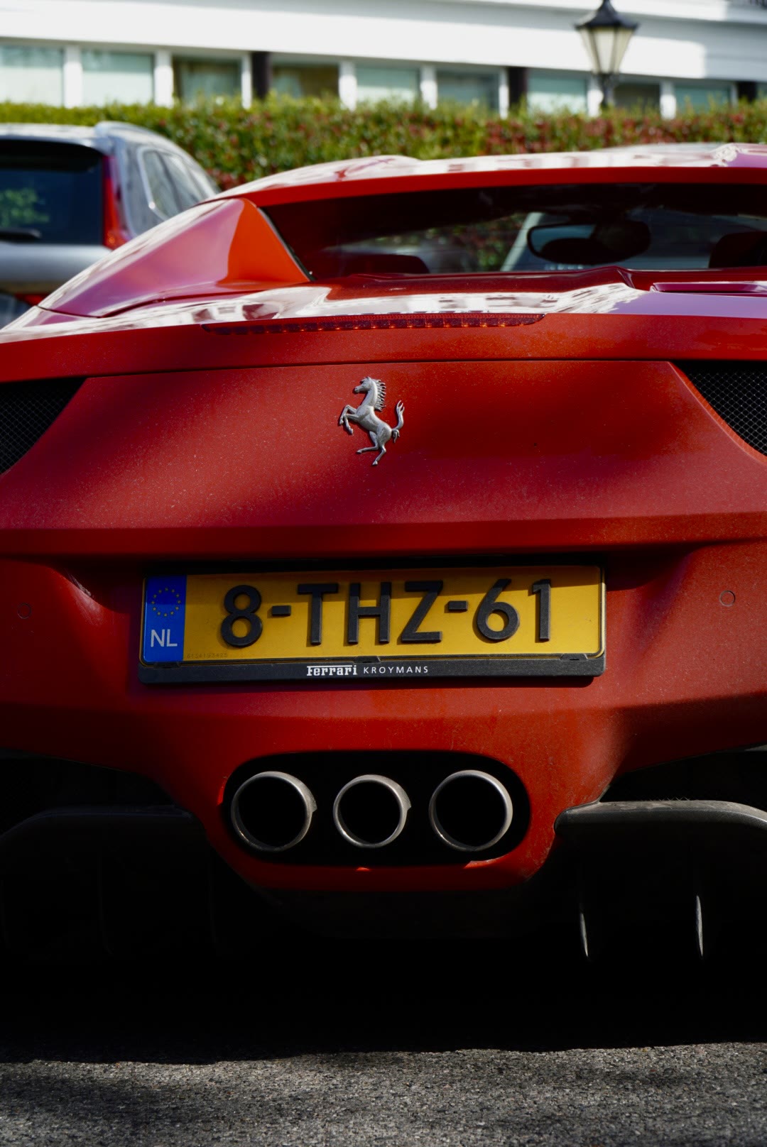 Ferrari detail