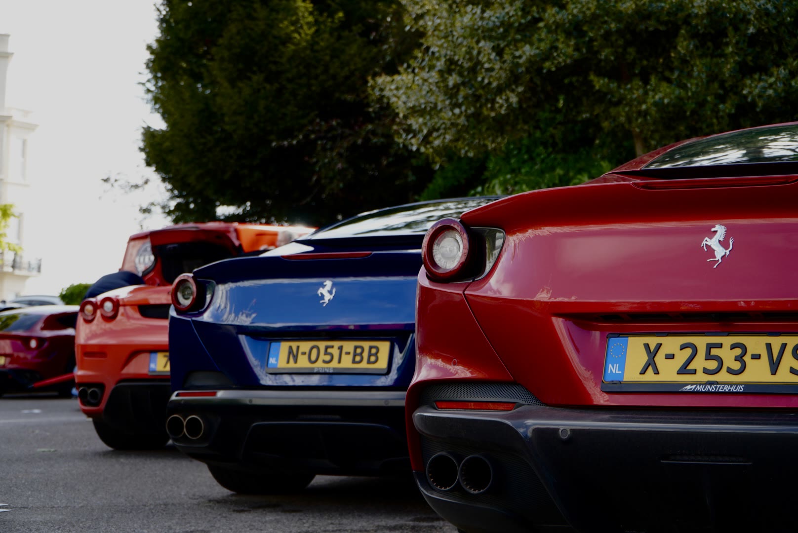 Ferrari wide