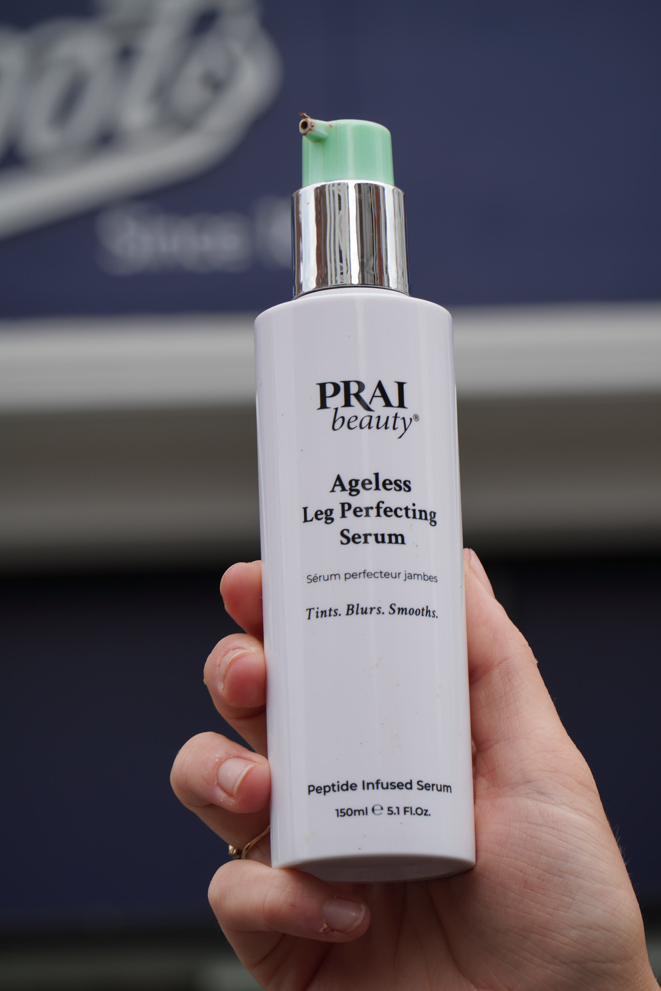 PRAI Beauty portrait
