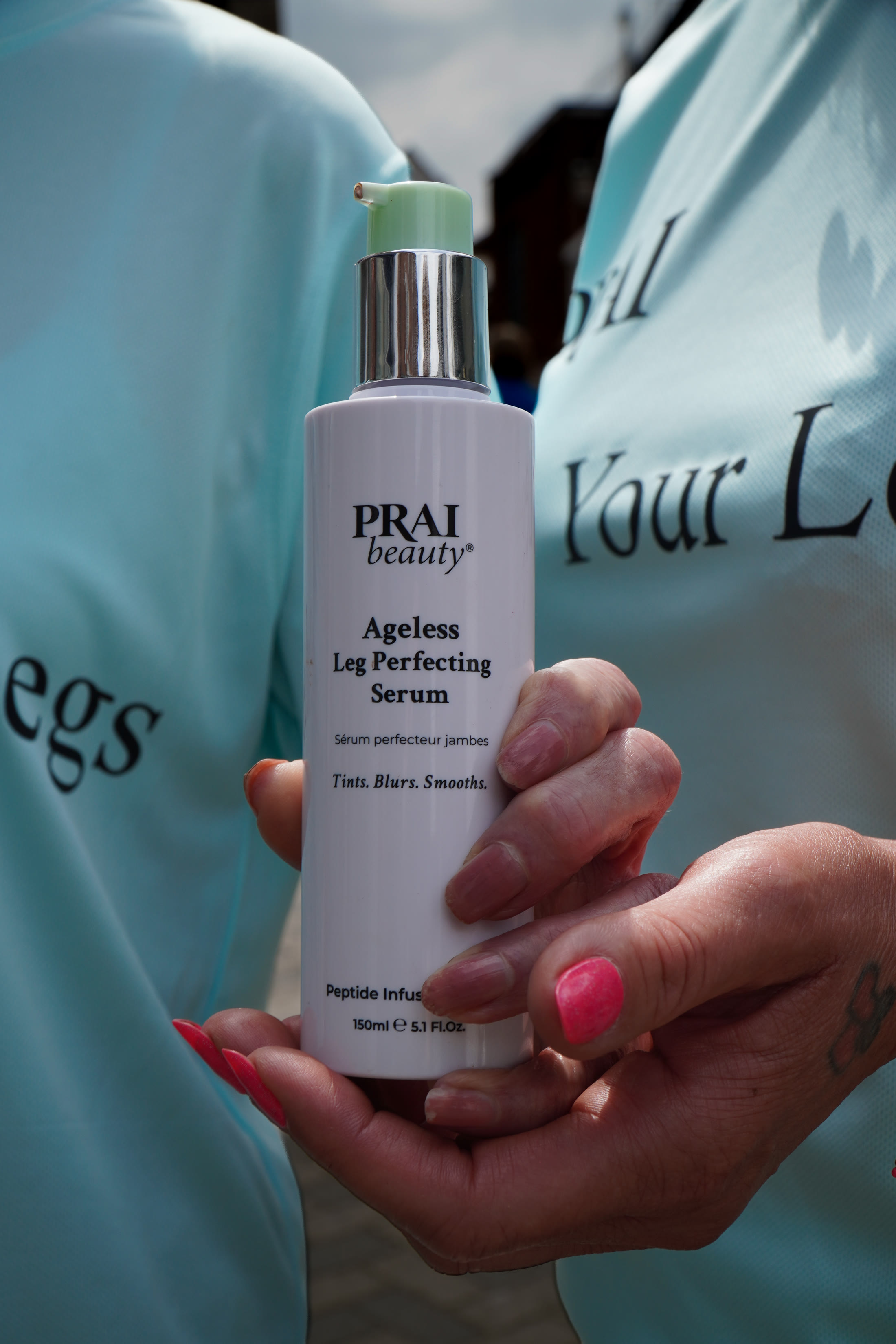 PRAI Beauty portrait