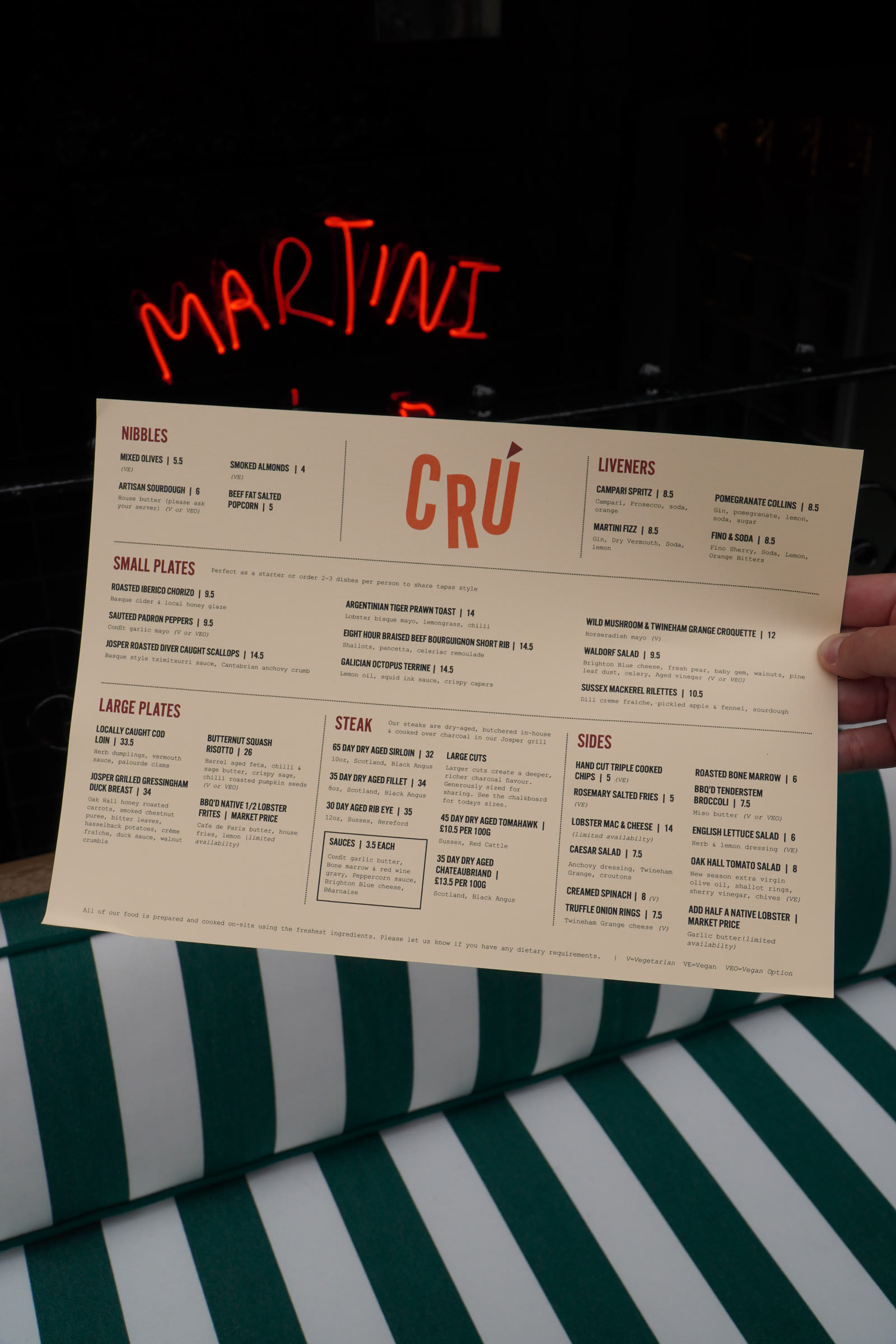 Cru Kitchen and Bar