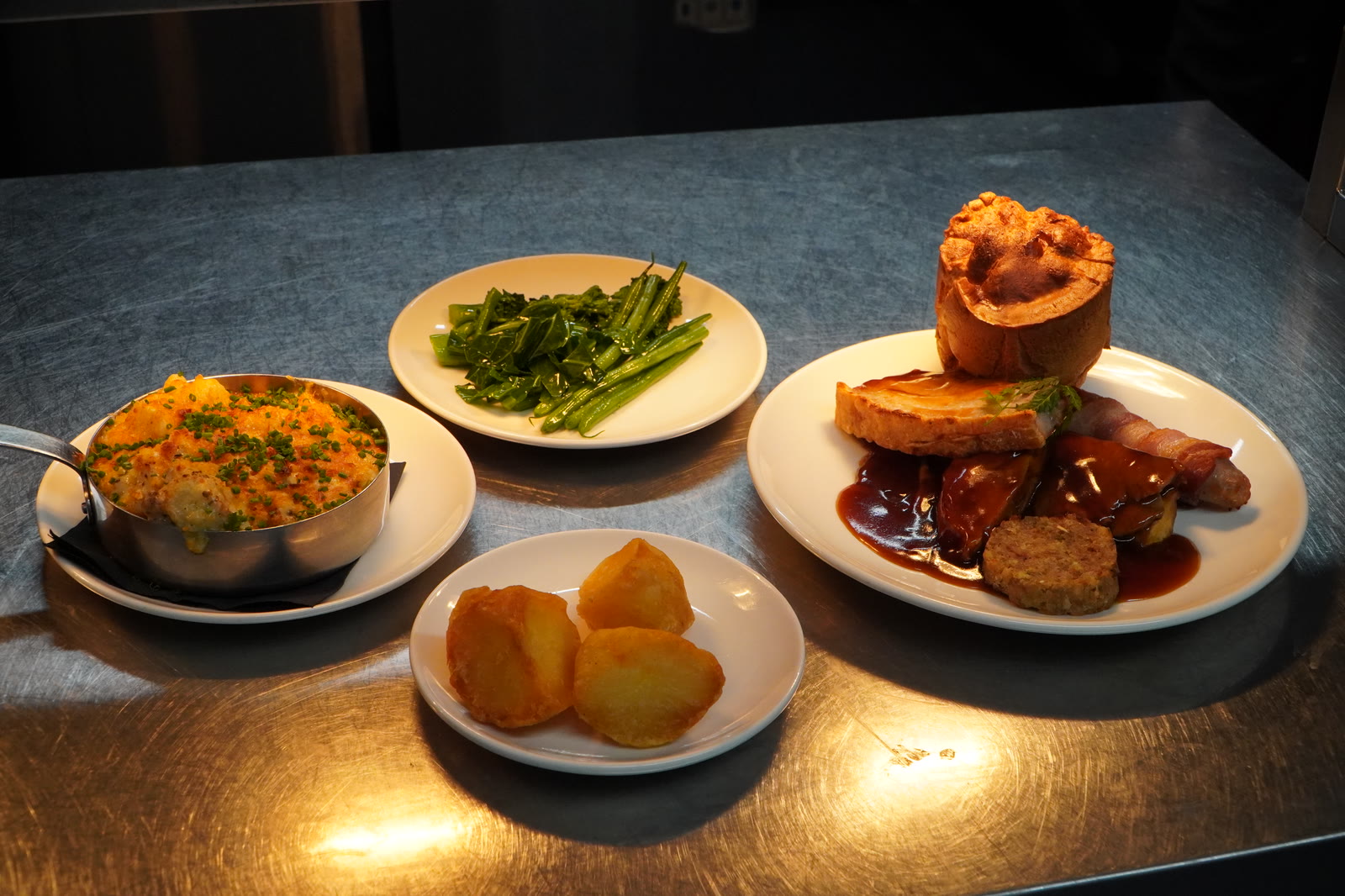 Cru Sunday roast